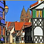 Au Bon Vieux Port Maison De Alsacienne A 10 Mn De Ribeauville, 20 Mn D'europapark * Sélestat