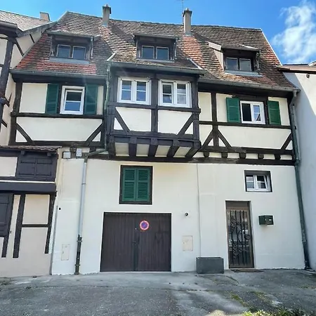 Semesterbostad Au Bon Vieux Port Maison De Alsacienne A 10 Mn De Ribeauville, 20 Mn D'europapark Sélestat