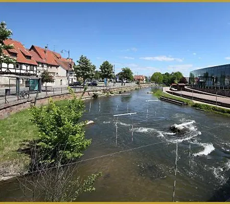 Semesterbostad Au Bon Vieux Port Maison De Alsacienne A 10 Mn De Ribeauville, 20 Mn D'europapark *