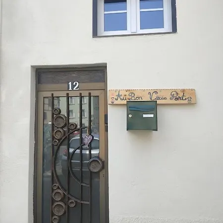 Au Bon Vieux Port Maison De Alsacienne A 10 Mn De Ribeauville, 20 Mn D'europapark Semesterbostad