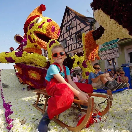 Prázdninový dům Au Bon Vieux Port Maison De Alsacienne A 10 Mn De Ribeauville, 20 Mn D'europapark Sélestat