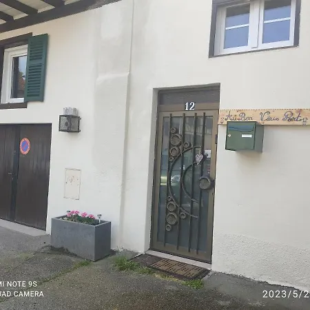 Au Bon Vieux Port Maison De Alsacienne A 10 Mn De Ribeauville, 20 Mn D'europapark Tatil Evi